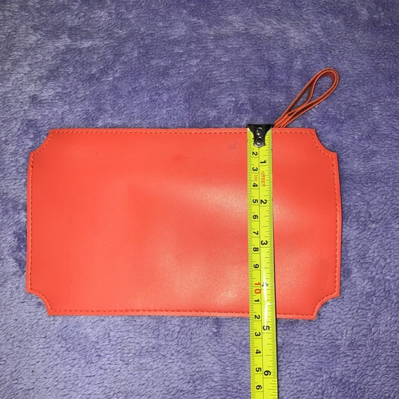 Ipsy small red movie ticket pouch - Picture 4 of 7